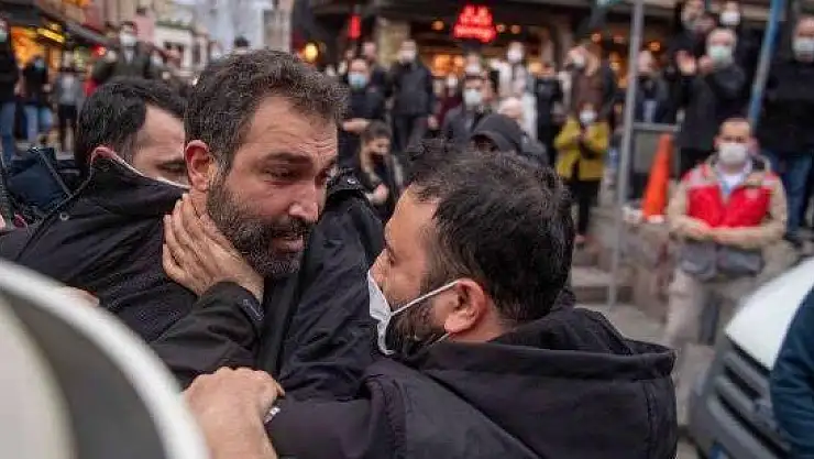 VEKİL İLE POLİS KARŞI KARŞIYA