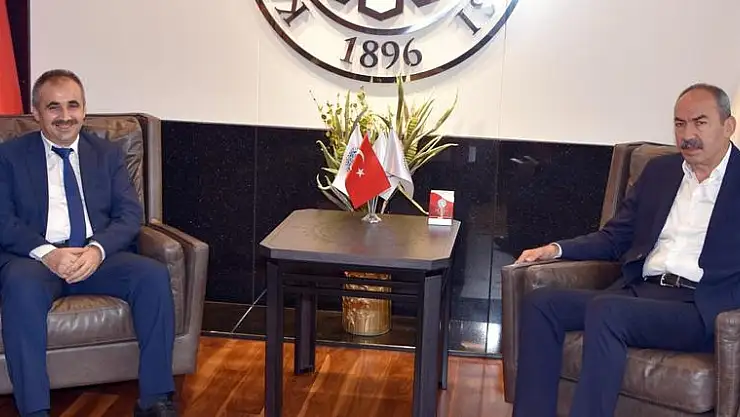 VERGİ DAİRESİ BAŞKANI DEMİRCİ'DEN KTO'YA YAPILANDIRMA ZİYARETİ