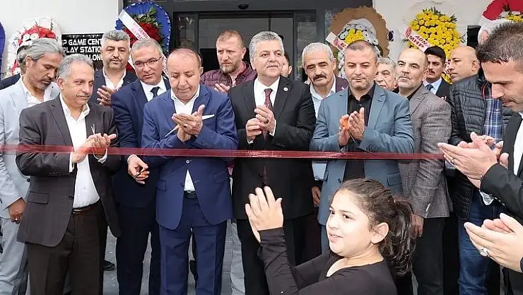 VIP GAME CENTER, TALAS'TA AÇILDI