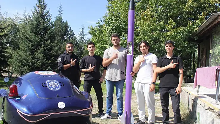 VOLTA TEAM TEKNOFEST'TE 2 BAŞARIYA İMZA ATTI