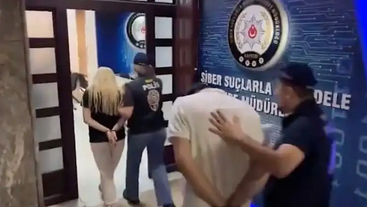 Web sitesi kopyalayan şahıs 3 milyon lira dolandırdı