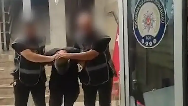 Yağma suçundan 10 yıl hapis cezasıyla aranan şahıs yakalandı