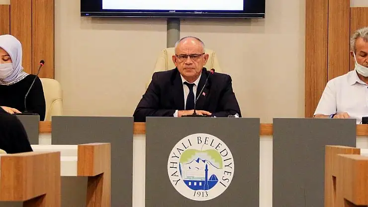 YAHYALI BELEDİYE MECLİSİ EYLÜL AYI TOPLANTISINI YAPTI