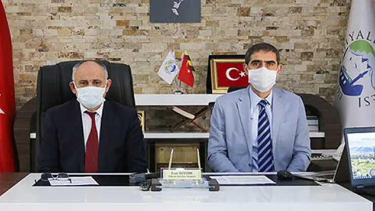 YAHYALI BELEDİYESİ VE KASKİ'DEN YATIRIM TOPLANTISI