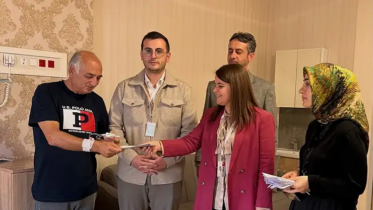 Yahyalı Devlet Hastanesi'nde Hasta Hakları Günü etkinliği