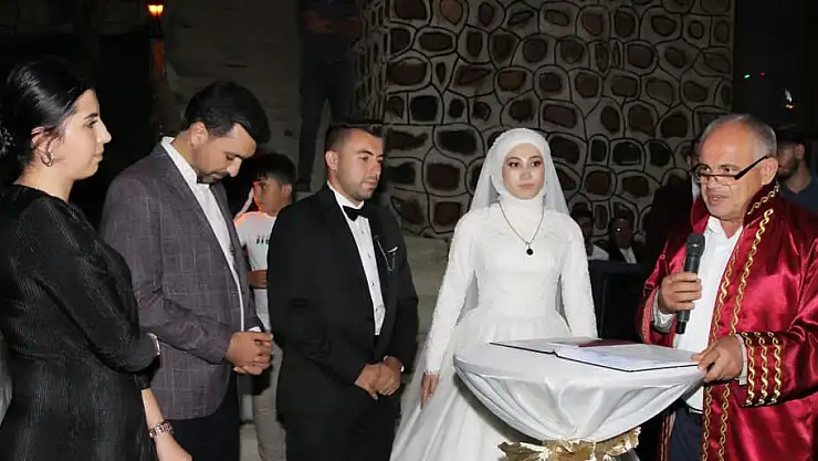 YAHYALI'DA 2021 YILINDA 299 ÇİFTİN NİKAHI KIYILDI