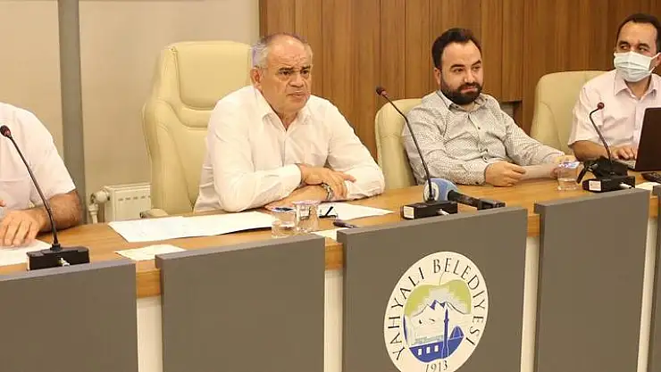 YAHYALI'DA AĞUSTOS AYI MECLİSİ YAPILDI