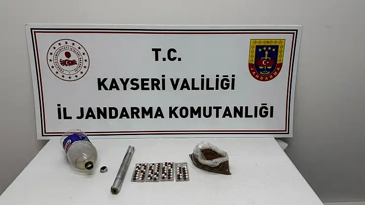 YAHYALI'DA EKİPLERDEN ÇADIRA UYUŞTURUCU OPERASYONU: 1 GÖZALTI