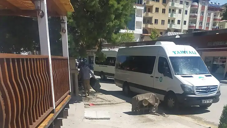 YAHYALI'DA ULAŞIM KRİZİ