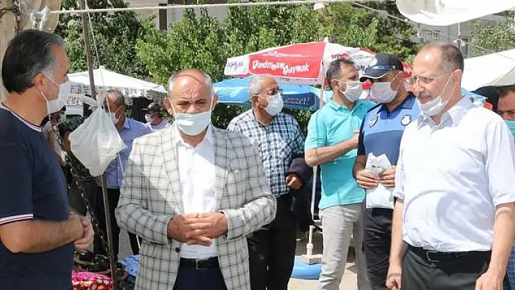 YAHYALI'YA YENİ SEMT PAZARI