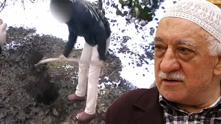 Yakalanan FETÖ'cü itiraf etti, toprağa gömülenler ortaya çıktı