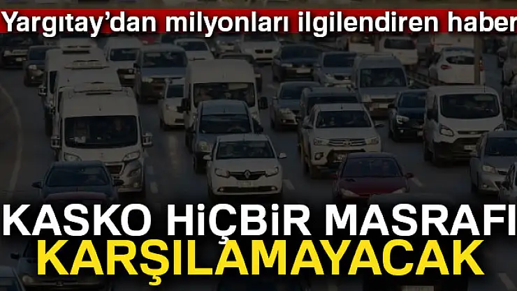 Yargıtay'dan milyonları ilgilendiren haber