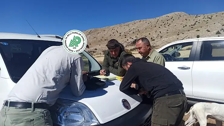 YASA DIŞI AV YAPAN 7 AVCIYA CEZA KESİLDİ