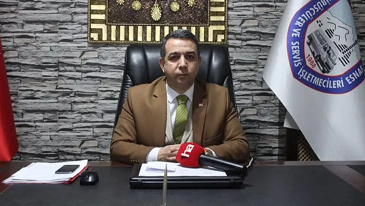 YAVUZ AY: 'SERVİSÇİ ESNAFIMIZ ÇALIŞARAK BATMA NOKTASINA GELDİ'