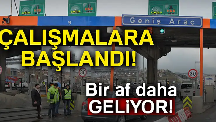 Yeni bir paket daha yolda!