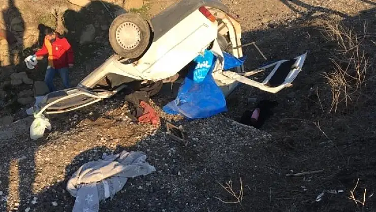 Yeni Görev Yerine Giden Öğretmen Trafik Kazasında Hayatını Kaybetti