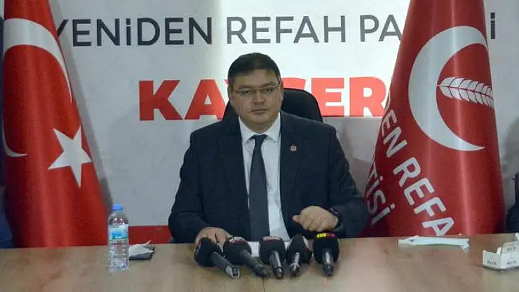 YENİDEN REFAH PARTİSİ 2 YAŞINDA