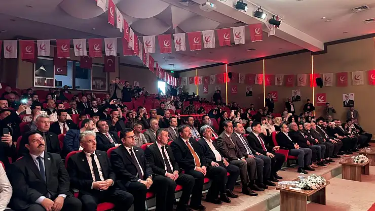 YENİDEN REFAH PARTİSİ HACILAR İLÇE KONGRESİ GERÇEKLEŞTİRİLDİ 