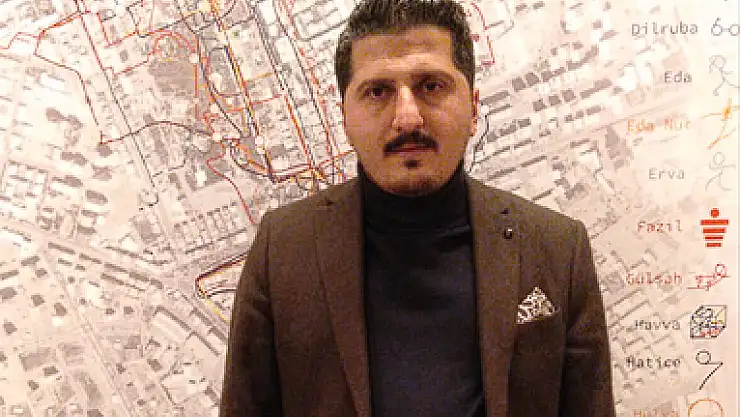 'YERİN GÜNCESİ' ADLI SERGİ AÇILIŞI YAPILDI