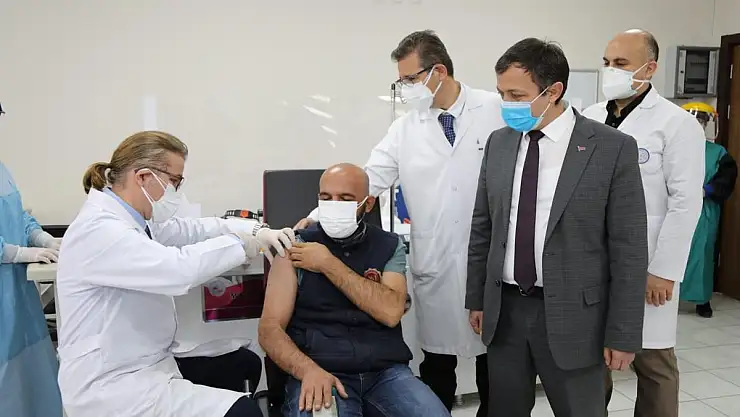 YERLİ AŞININ FAZ-2 ÇALIŞMALARINDA SONA GELİNDİ