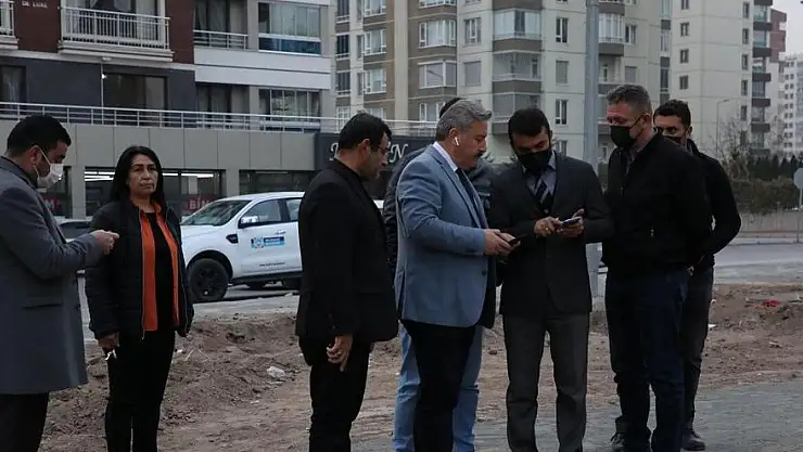 YILDIRIM BEYAZIT MAHALLESİ'NDE İHTİYAÇLAR BİR BİR GİDERİLİYOR