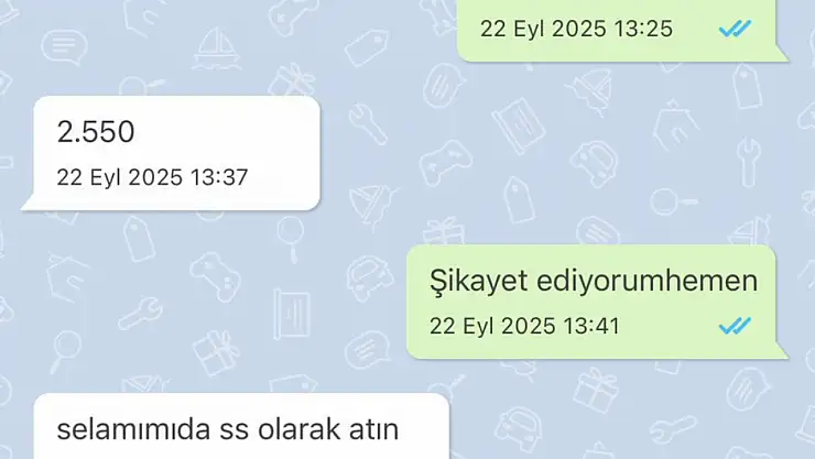 Yine bir ilan vakası: Ticaret Bakanlığına 'selam' gönderdi