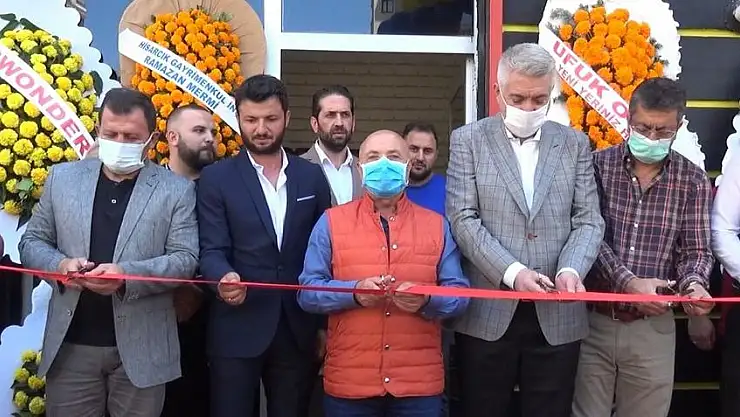 YOUR GYM FİTNESS SALONU ALPARSLAN'DA HİZMETE GİRDİ