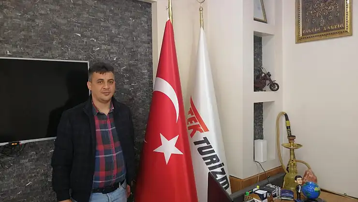 YS TEK TURİZM SAHİBİ YALÇIN SALTIK, CUMHURBAŞKANINA SESLENDİ: 'SESİMİZİ DUYUN, MAĞDURUZ'