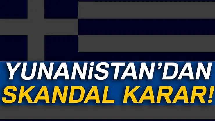 Yunanistan teröristi iade etmiyor!