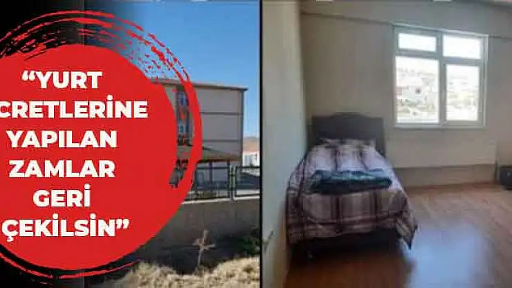 YURDUNA KAVUŞAN ÖĞRENCİLER, ÜCRETLERDEN MUSTARİP