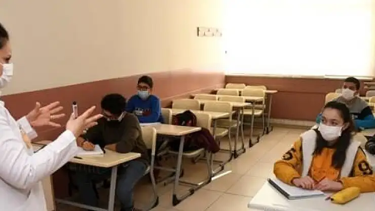 YÜZ YÜZE EĞİTİMDE YENİ DÖNEM KURALLARI BELLİ OLDU