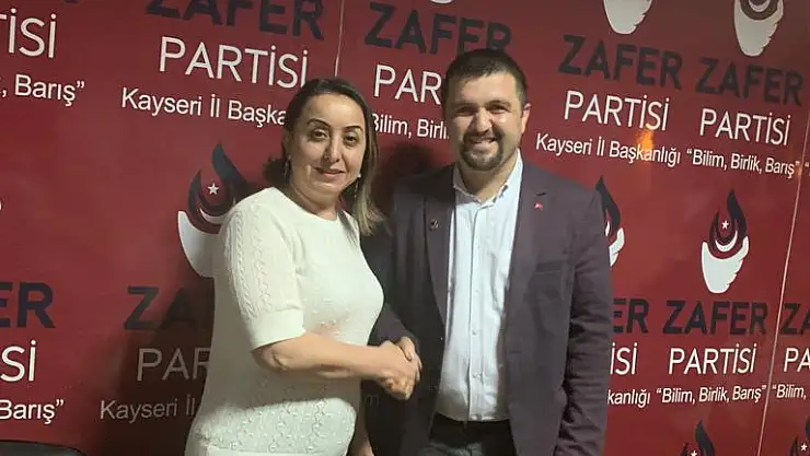 ZAFER PARTİSİ HACILAR'A YENİ İLÇE BAŞKANI