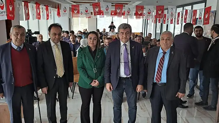 ZAFER PARTİSİ KAYSERİ'DE HALK ÇALIŞTAYI DÜZENLEDİ