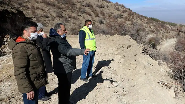 ZİNCİDERE GÖLETİ'NDE ÇALIŞMALAR TAM GAZ