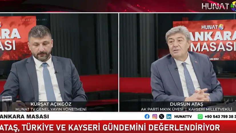 Ataş'ın emekli mesajları Ankara Masası'ndan Türkiye gündemine taştı