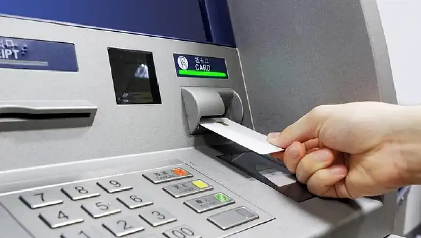 ATM kullananlar dikkat! İşlem yapmadan önce mutlaka bunu kontrol edin