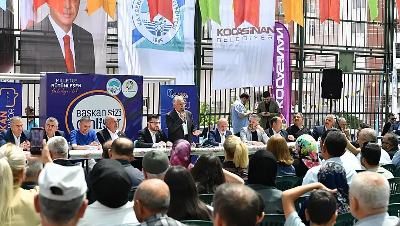 Başkan Büyükkılıç, Erkilet Tramvay Hattı'nı anlattı