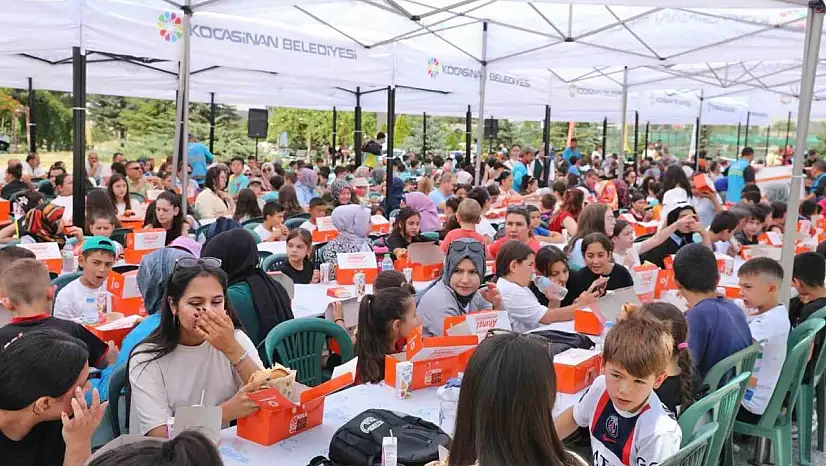 Başkan Çolakbayrakdar:Bir çocuğun mutluluğu, şehrin geleceğine yapılan en büyük yatırımdır