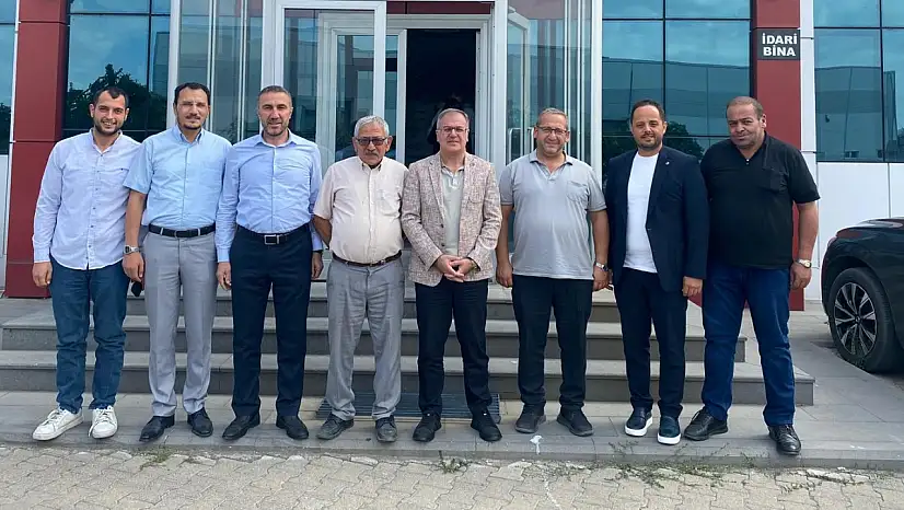 Başkan Özdoğan: Hacılar'ımızda ekonomik dinamizm artıyor