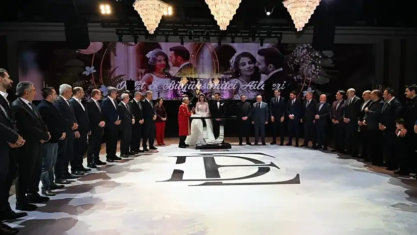 Büyüksimitci ve Kilit ailelerinin mutlu günü