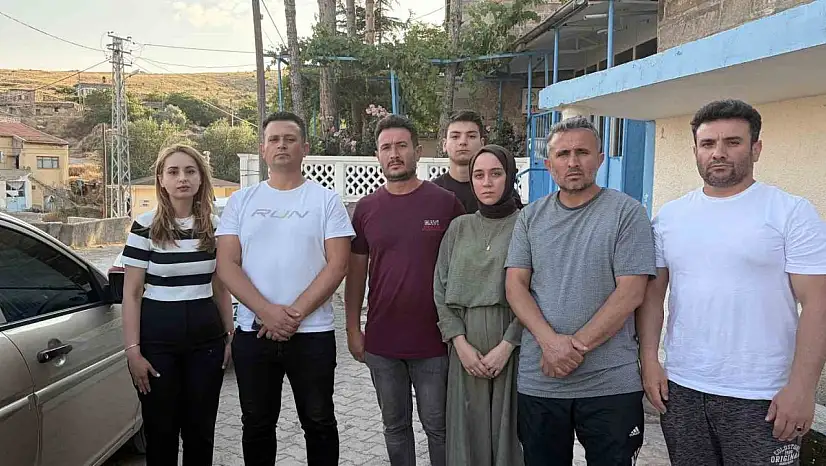 Camide katledilen adamın ailesi adalet istedi