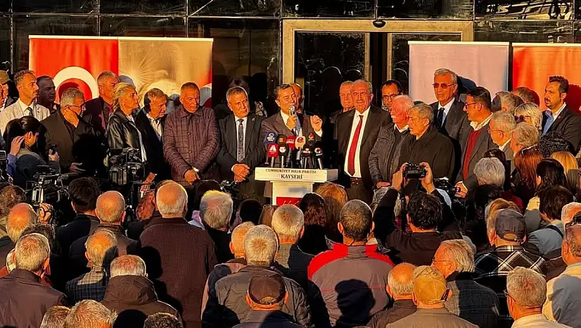 CHP Kayseri'de Keskin yeniden aday