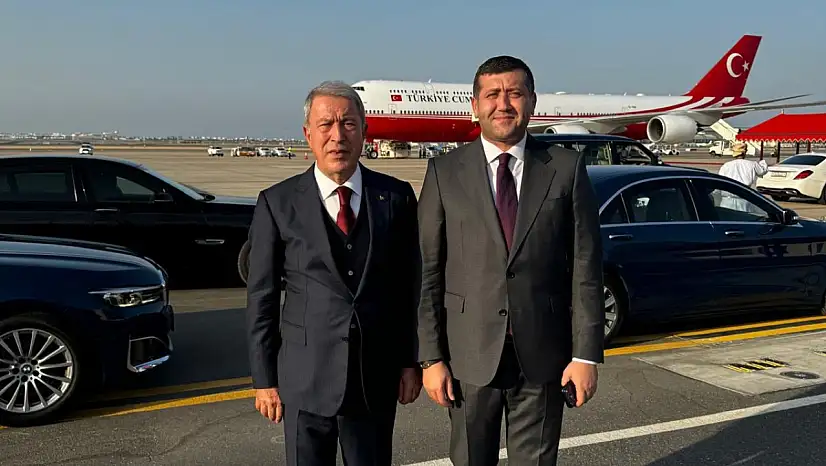 Cumhurbaşkanı Erdoğan'ın Körfez ziyaretine Akar ve Ersoy eşlik etti