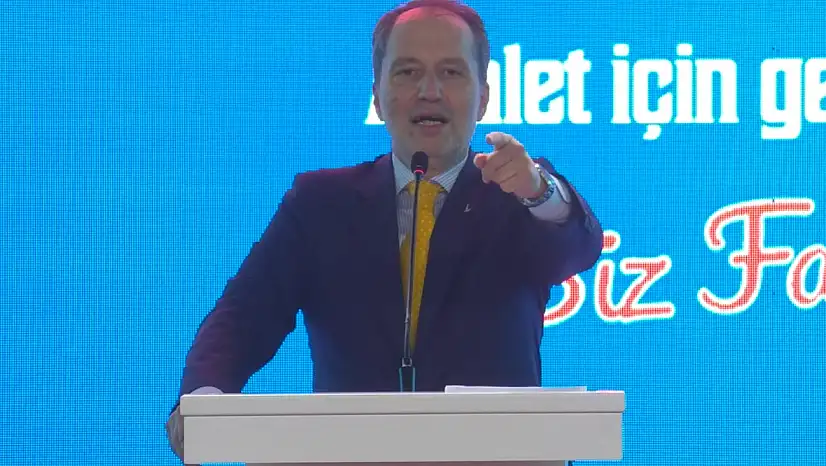 Erbakan: Türkiye'nin üçüncü büyük partisi olduk