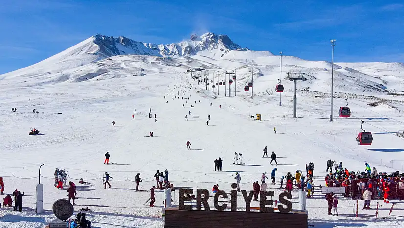 Erciyes Kayak Merkezi bilet ücretlerine zam