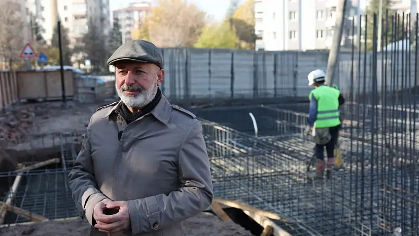 Erciyesevler'de Aile Sağlığı Merkezi'nin inşaatı başladı