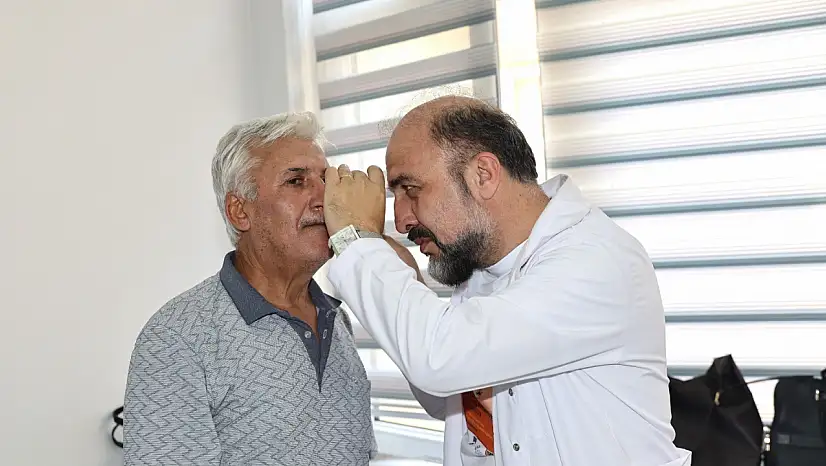 ERÜ Hastaneleri'nde 'ücretsiz ben muayenesi' aktivitesi yapıldı