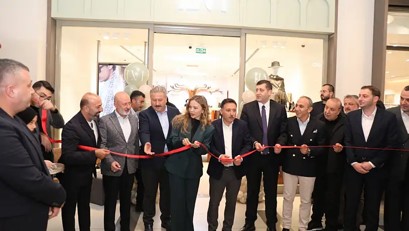 ILVI Mağazası Kayseri Forum'da hizmete açıldı