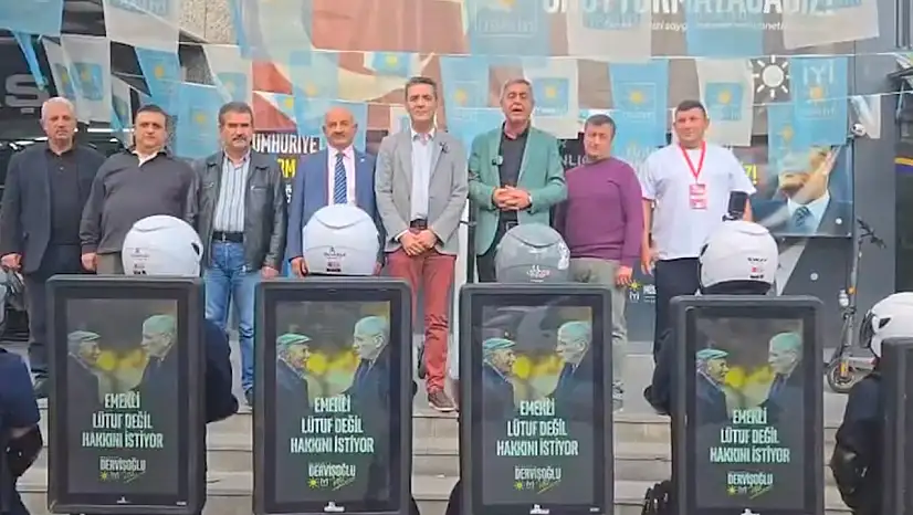 İYİ Partili Yücel: Çalışmalarımız kılcal damarlara girecek