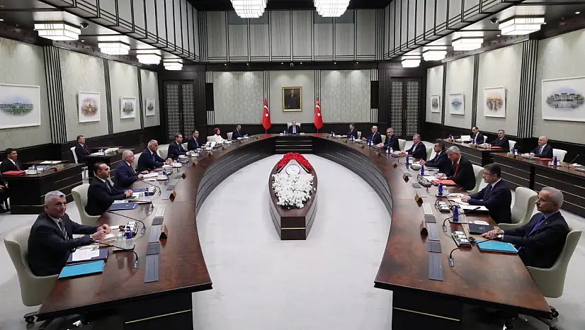 Kabine 'Terörsüz Türkiye' gündemiyle toplanacak